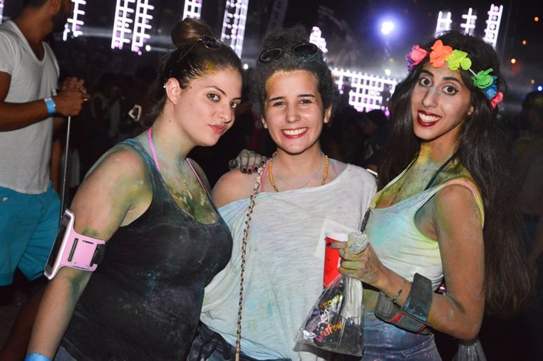 Festival Of Colours Beirut Part 1